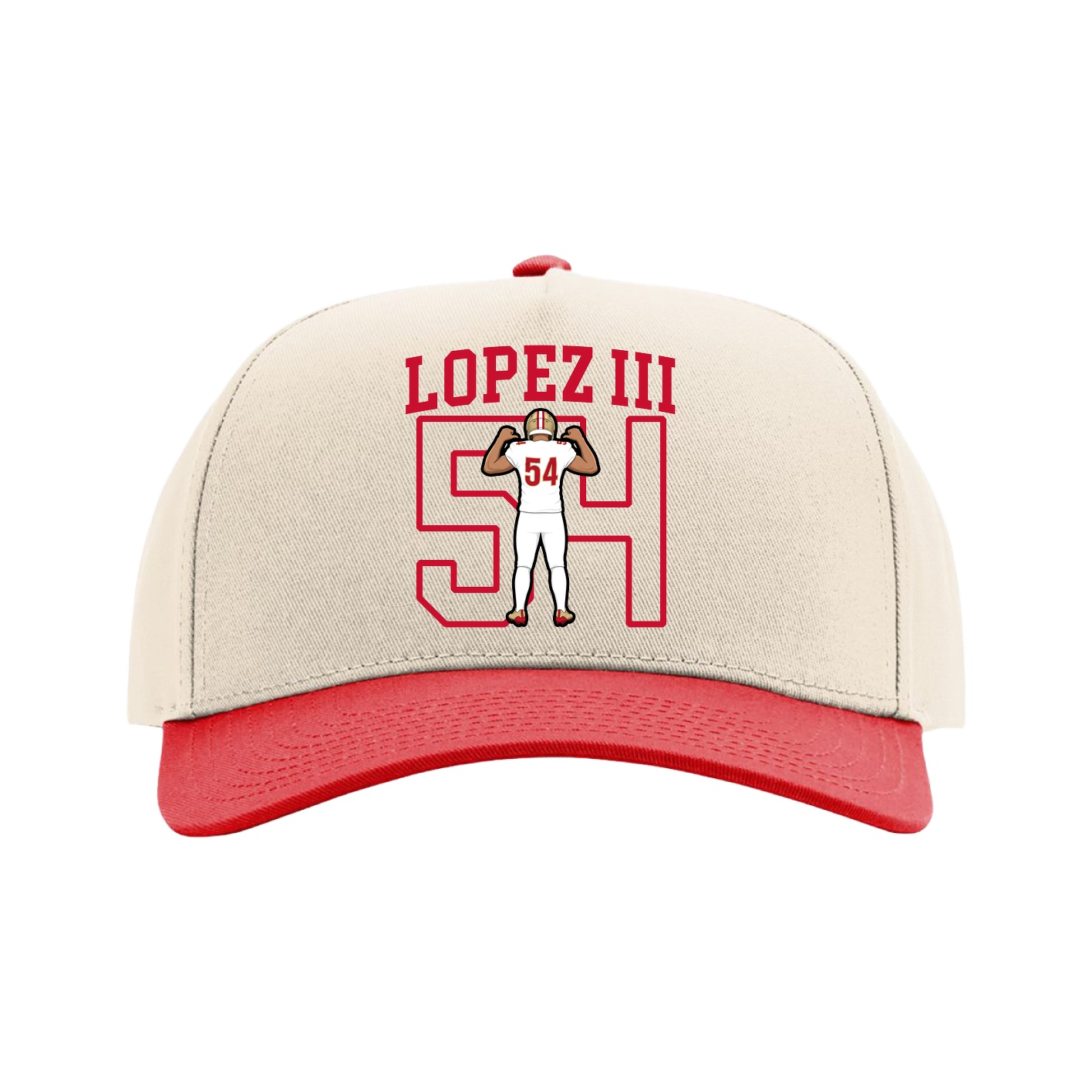 Full Fabric Five-Panel Champ Cap