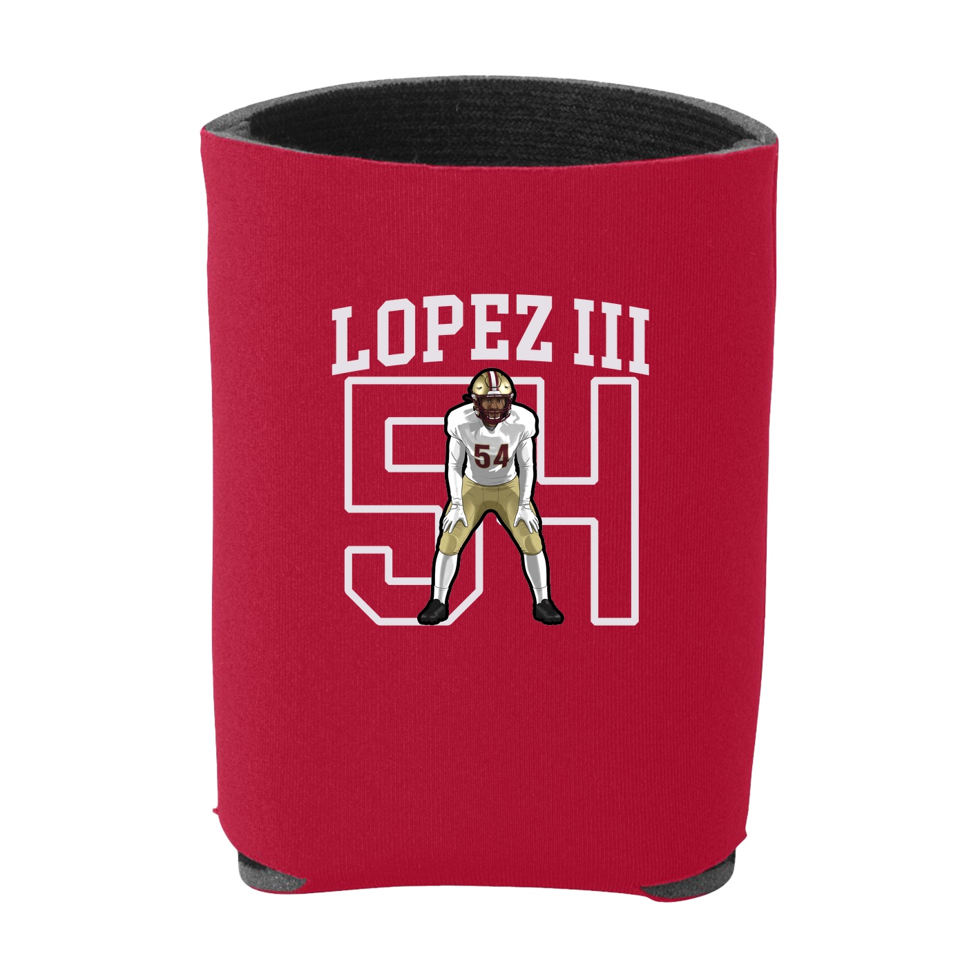 Can Holder — Shirsey in Red