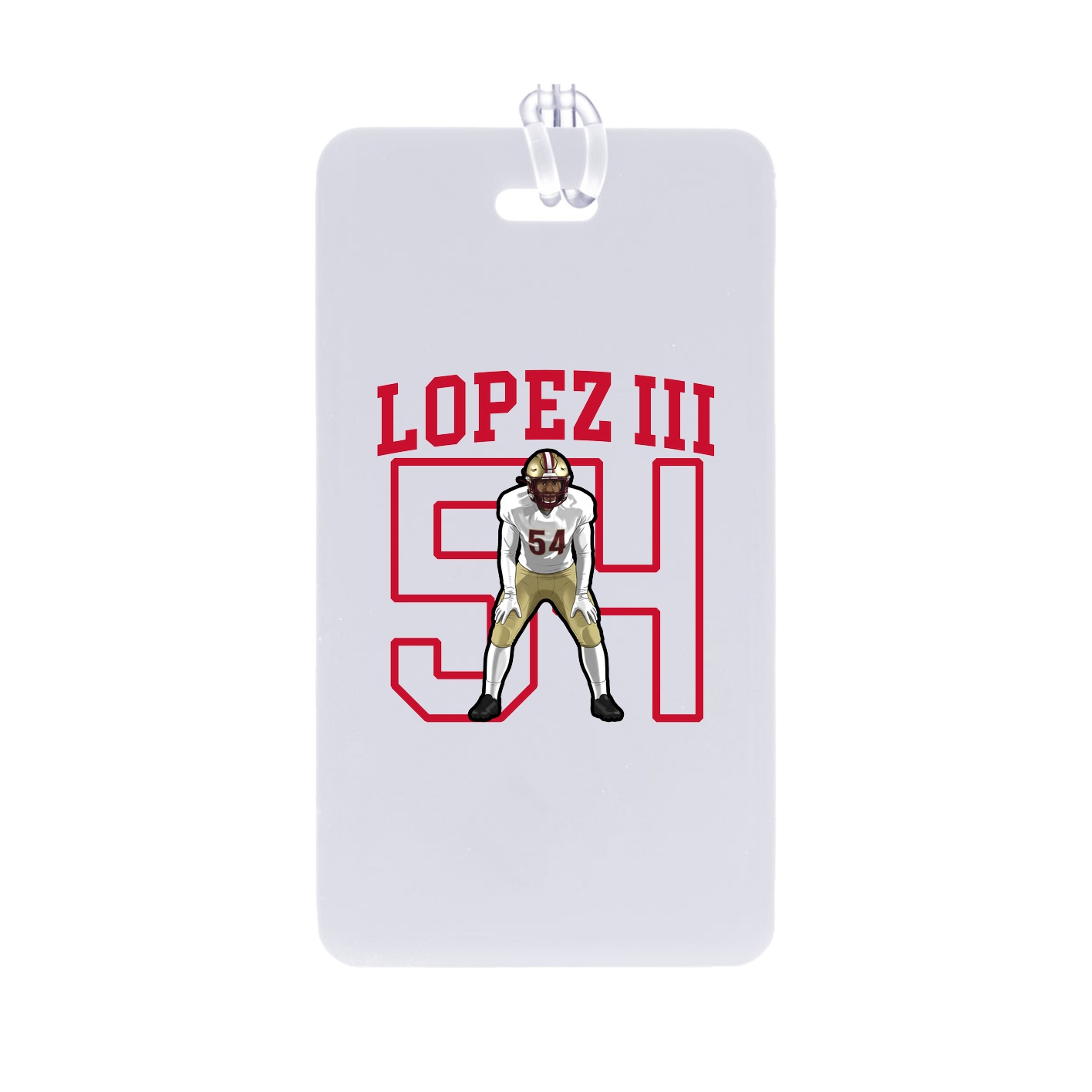 Bag Tag — Shirsey in Classic