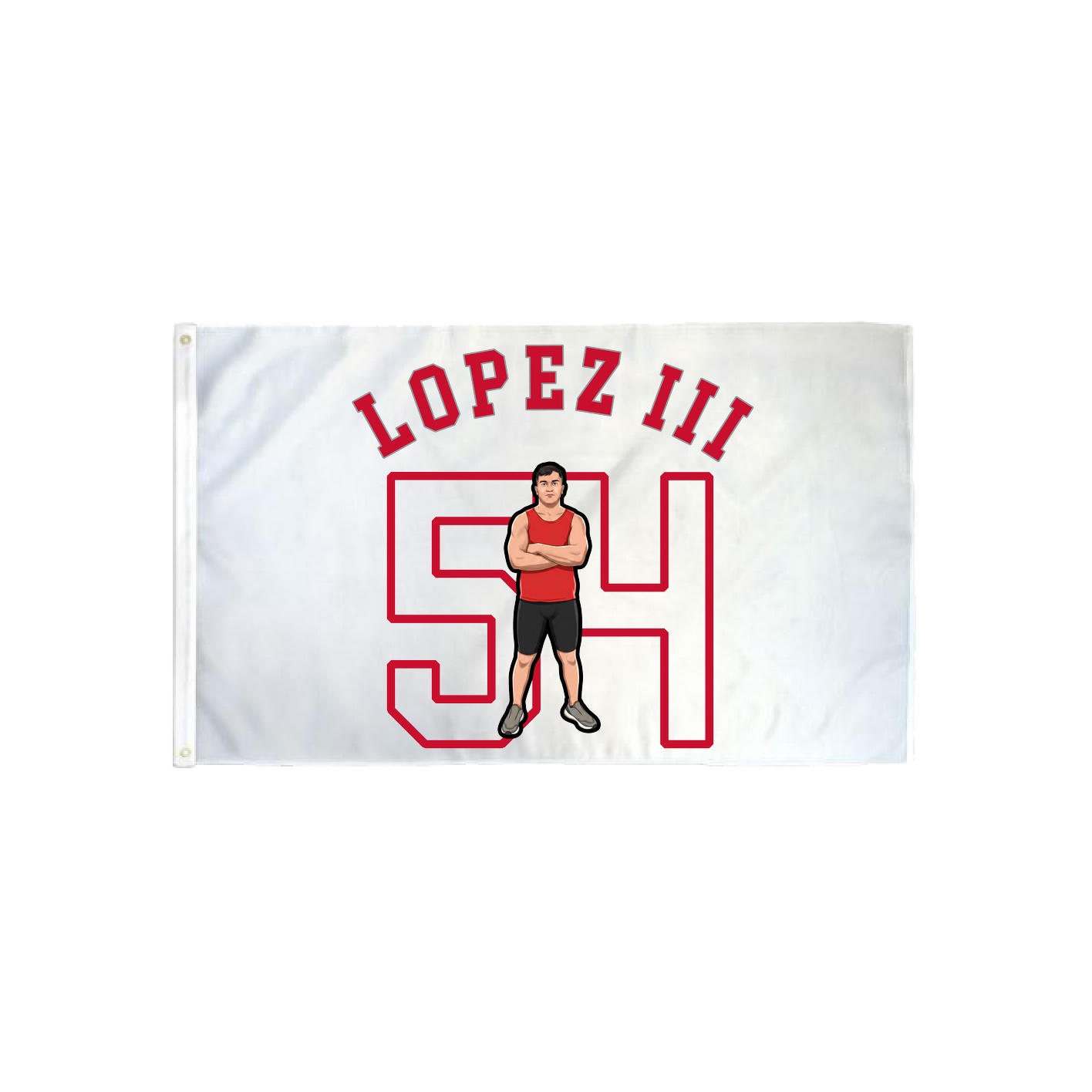 3x5 Flag — Shirsey Arch in Classic