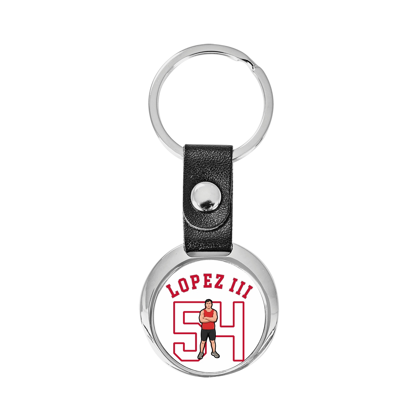 Key Chain — Shirsey Arch in Classic