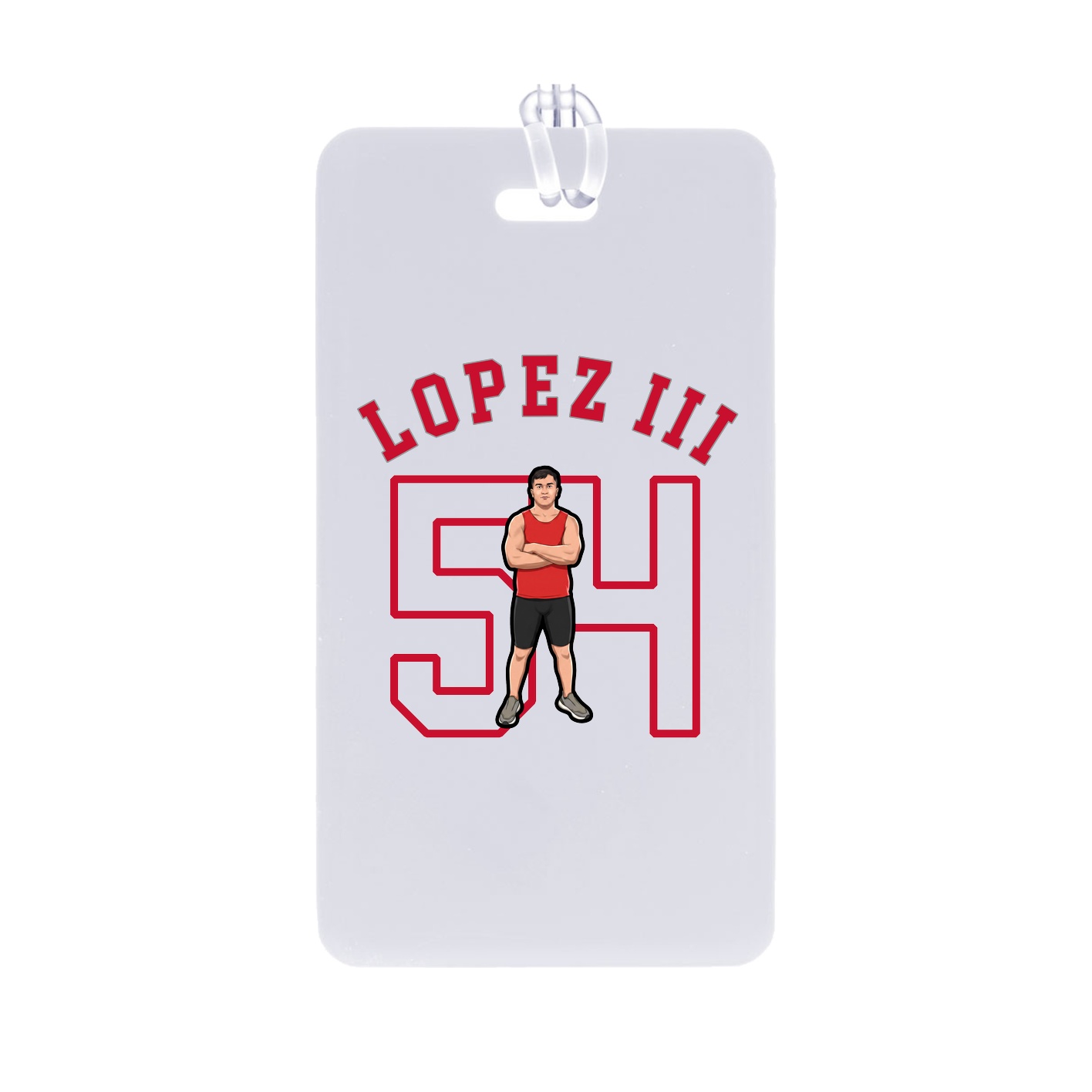 Bag Tag — Shirsey Arch in Classic
