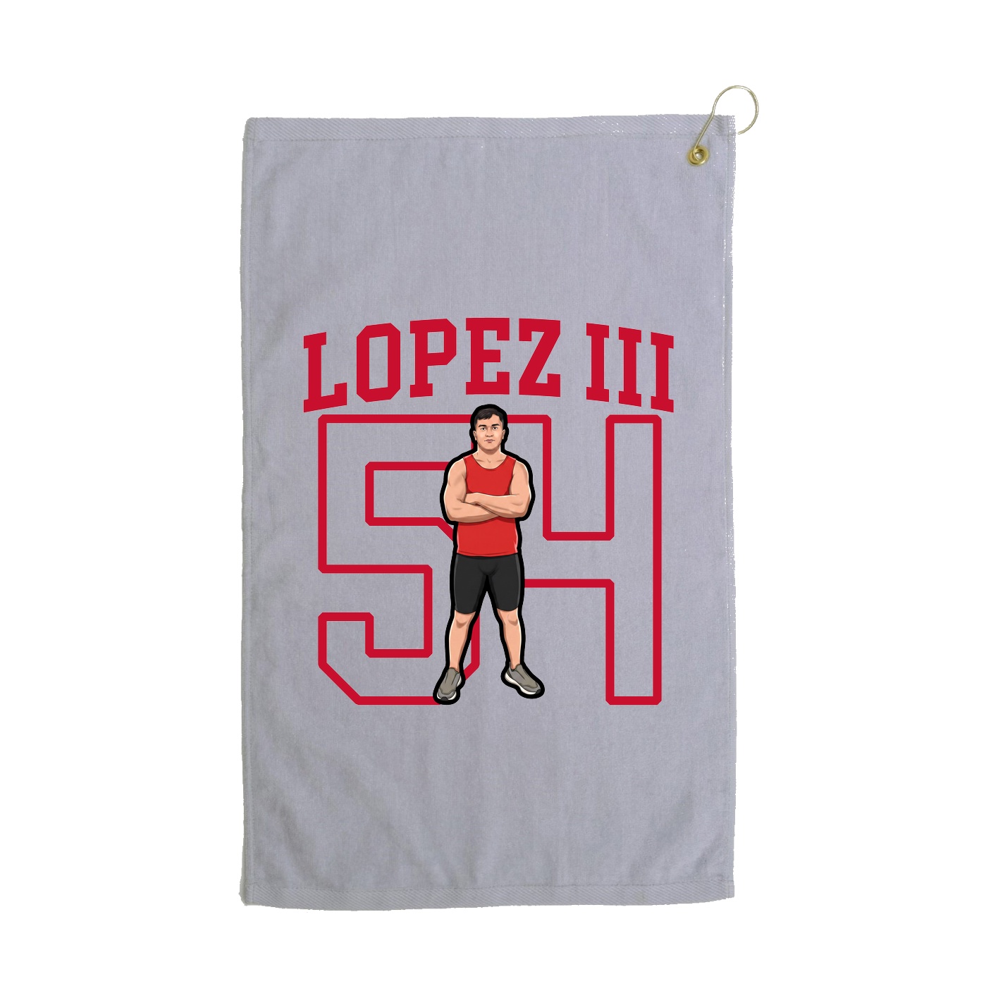 Golf Towel — Shirsey in Grey