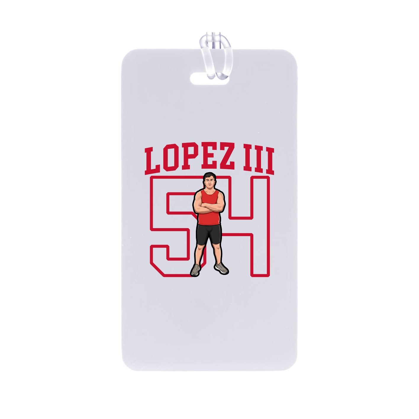 Bag Tag — Shirsey in Classic