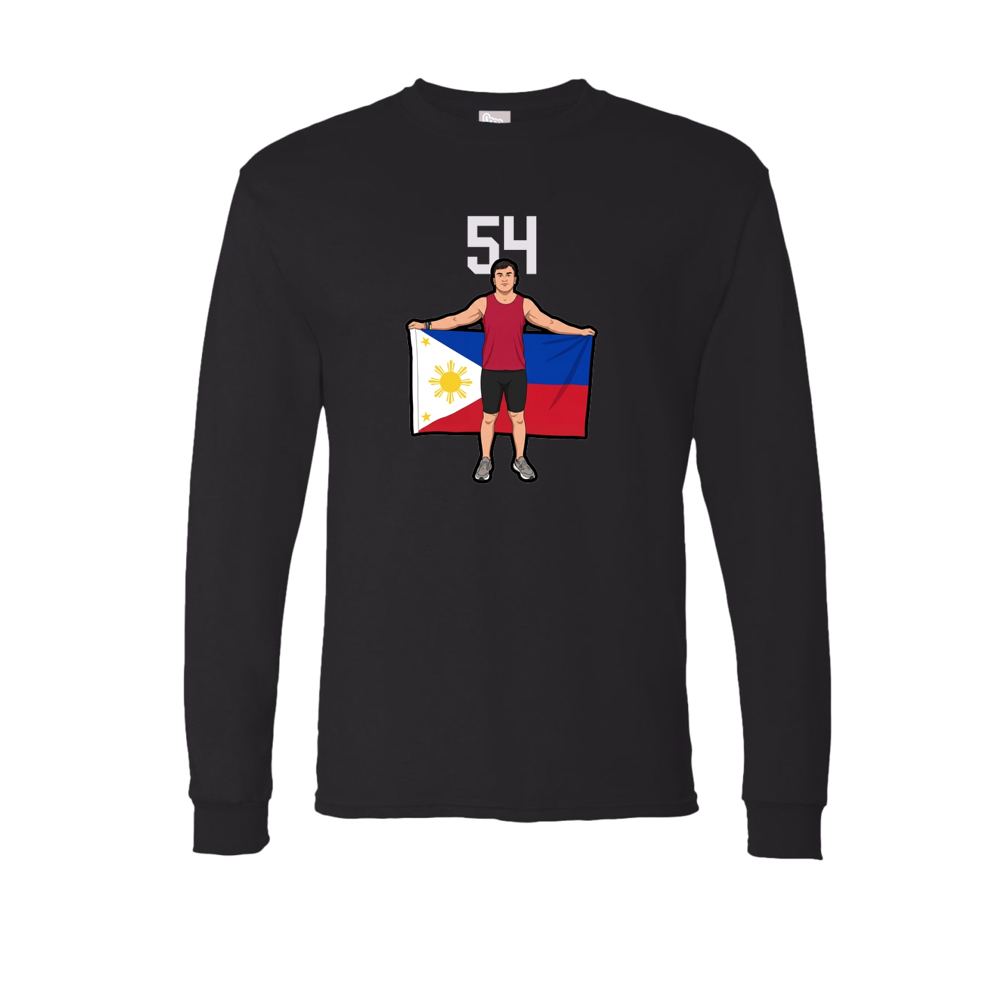 NIL Club Long Sleeve Tee
