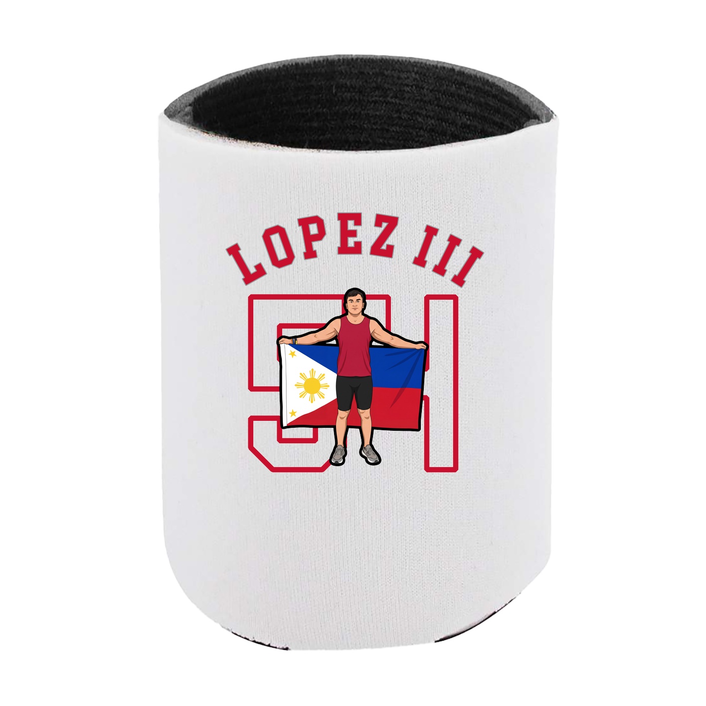 Can Holder — Shirsey Arch in White