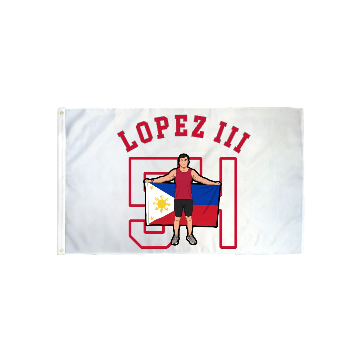 3x5 Flag — Shirsey Arch in Classic
