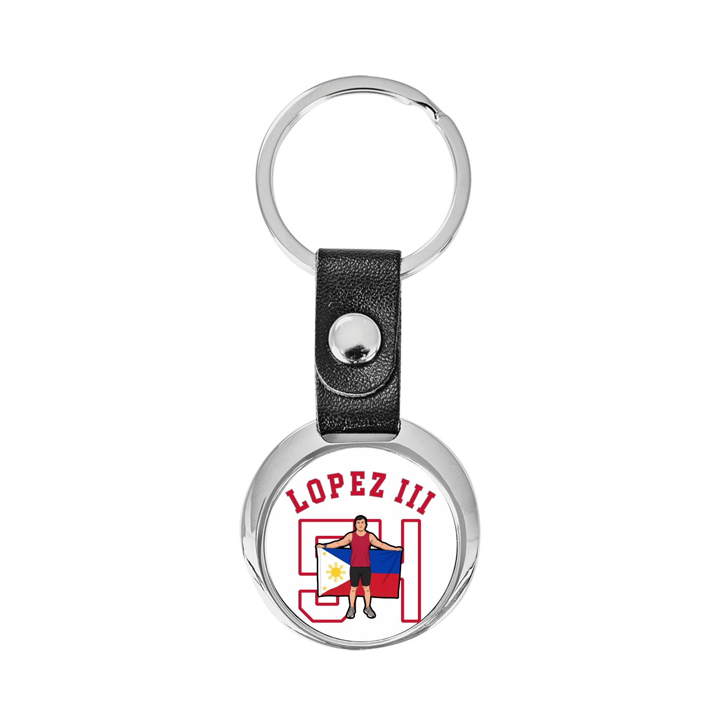 Key Chain — Shirsey Arch in Classic
