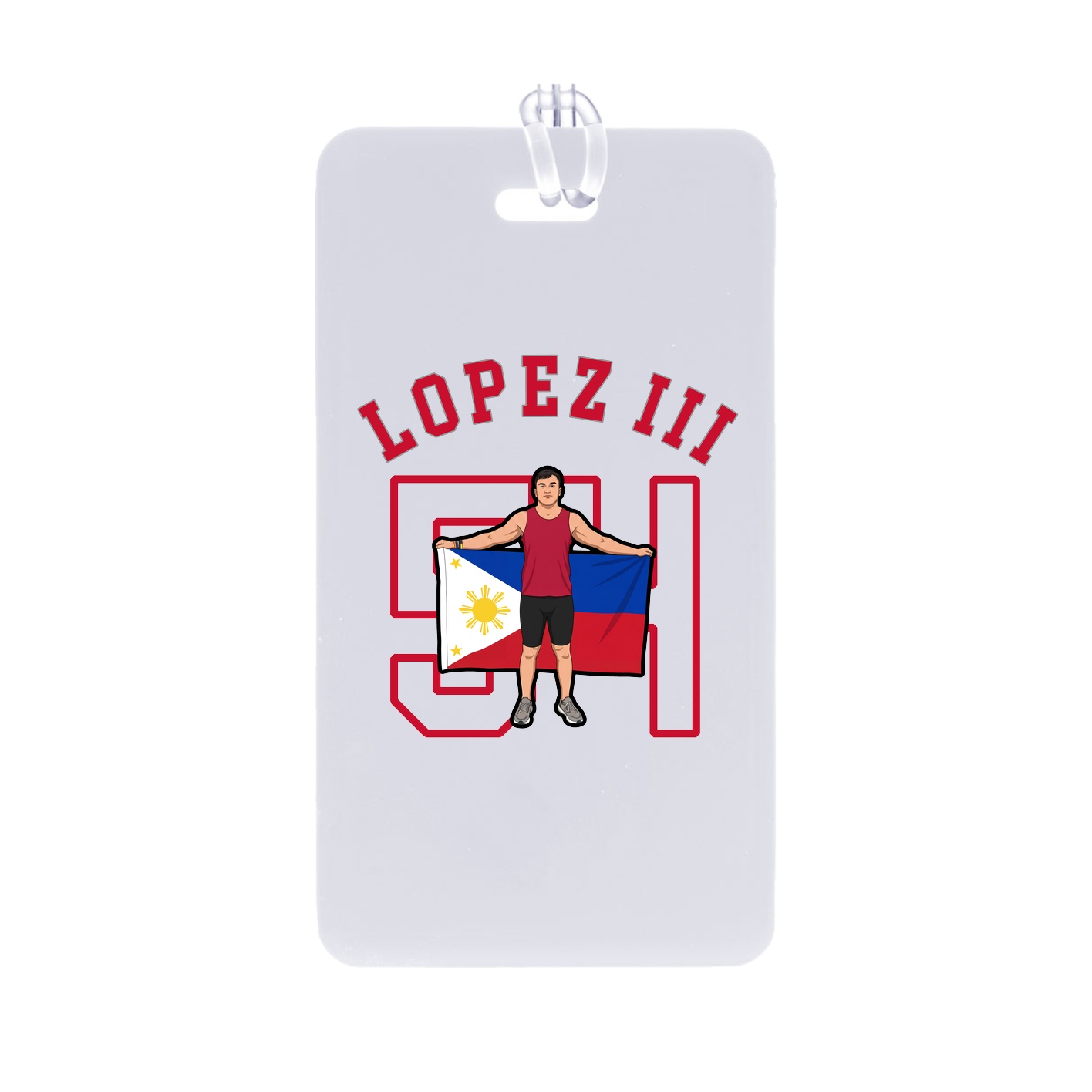 Bag Tag — Shirsey Arch in Classic