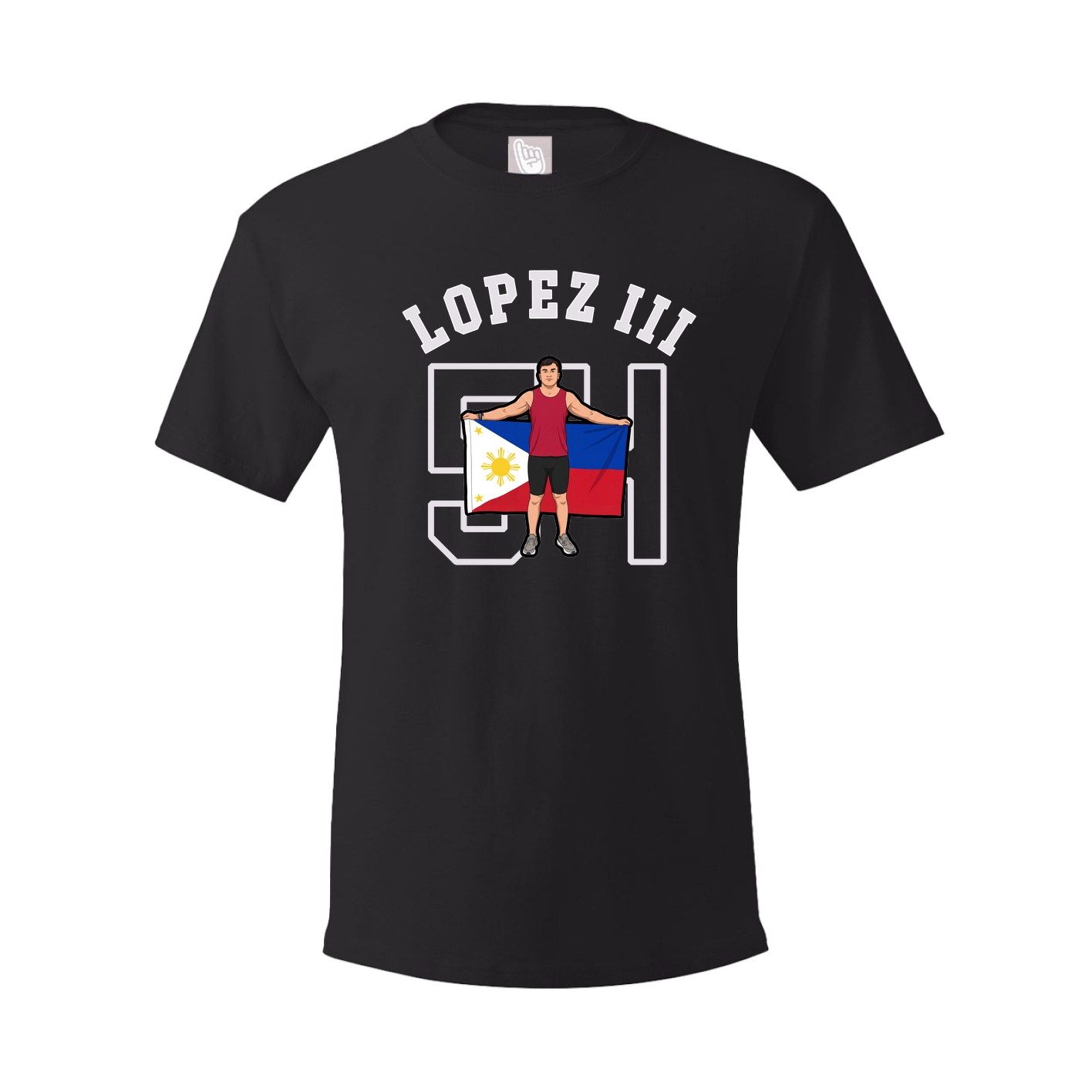 Tee — Shirsey Arch in Black