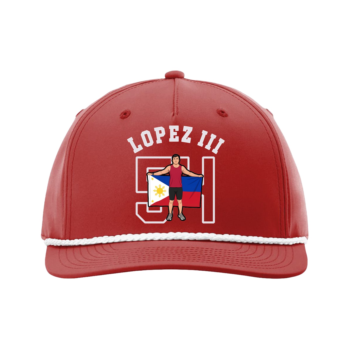 Five-Panel Classic Rope Cap