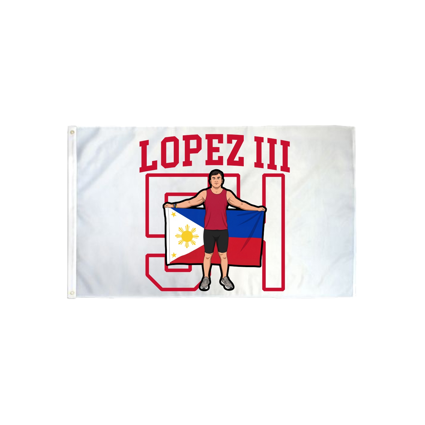 3x5 Flag — Shirsey in Classic