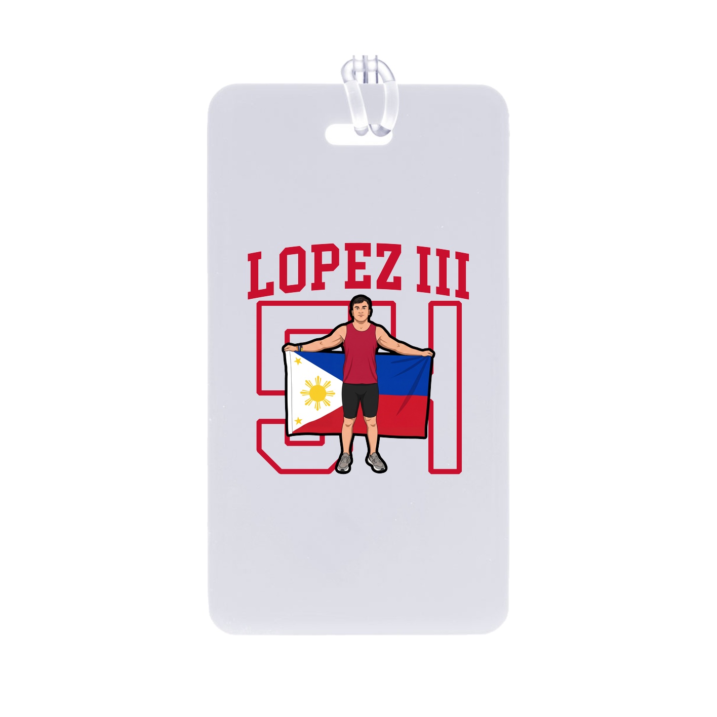 Bag Tag — Shirsey in Classic