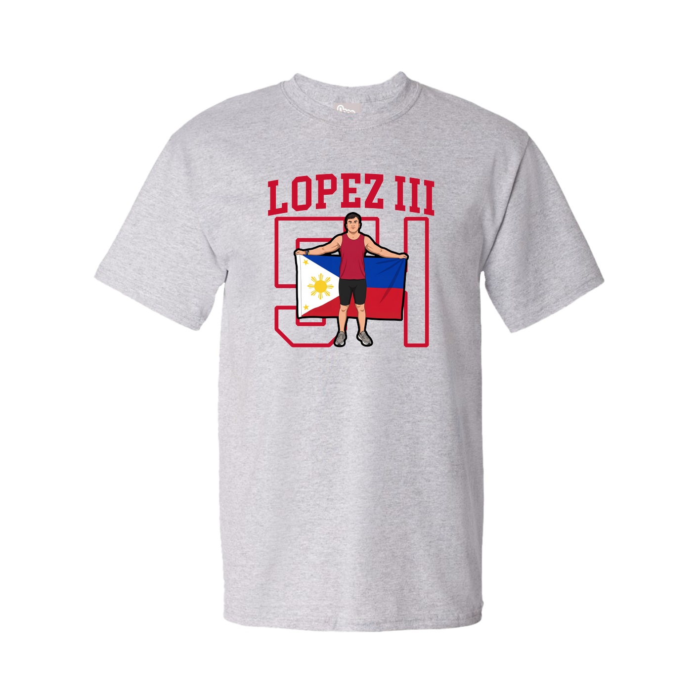 Tee — Shirsey in Grey