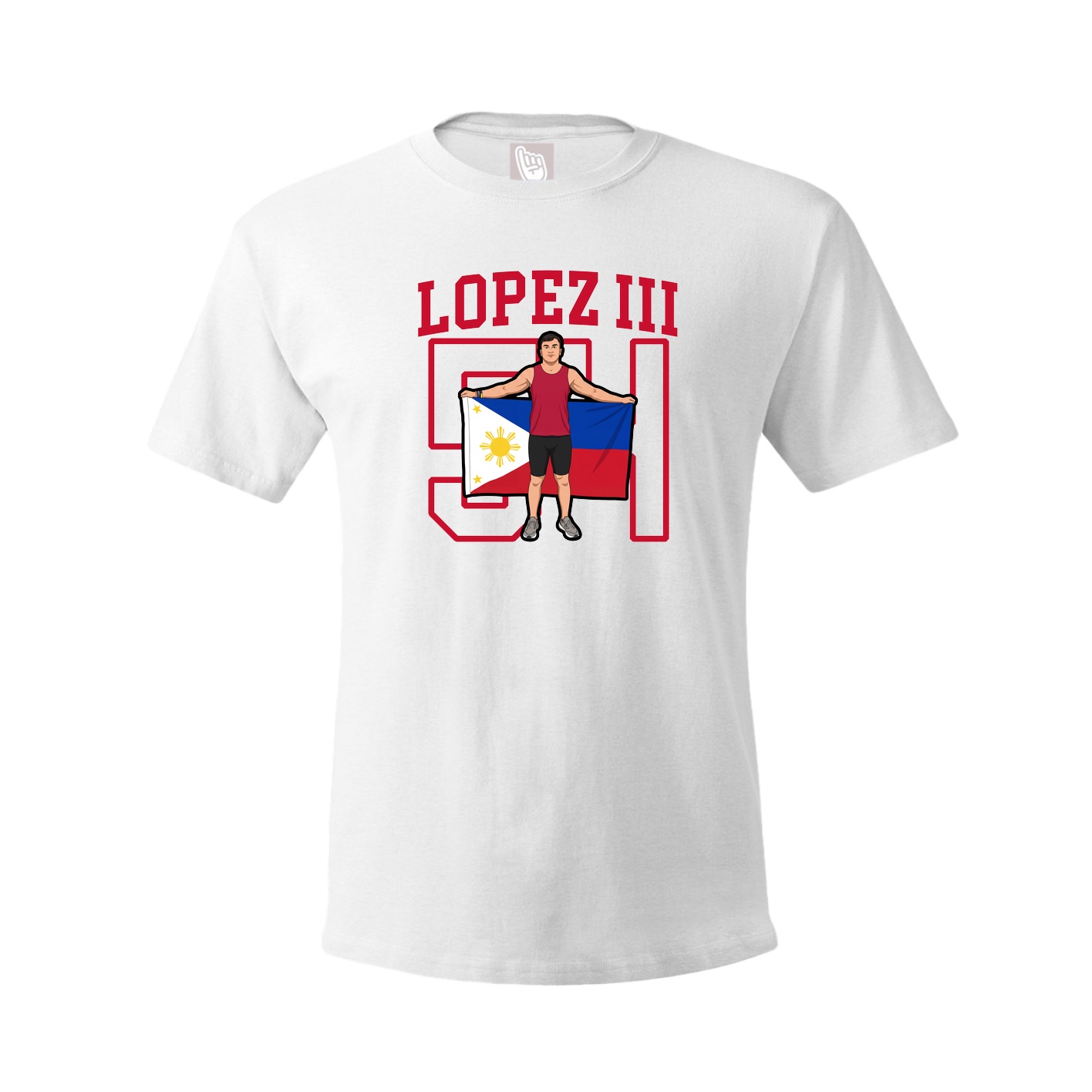Tee — Shirsey in White