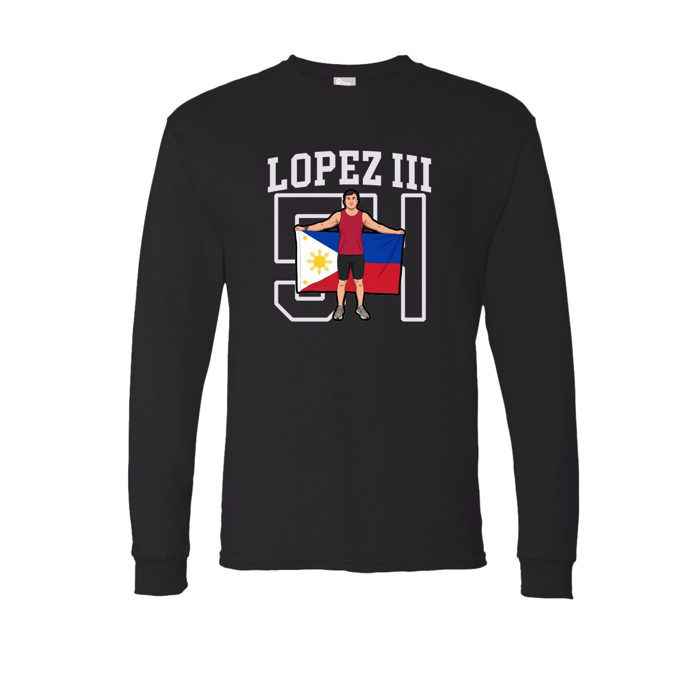 NIL Club Long Sleeve Tee