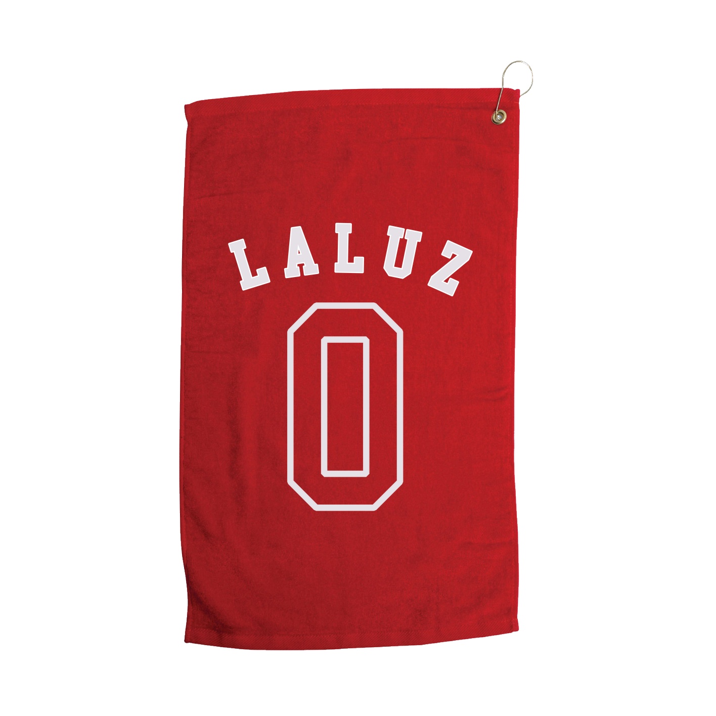 Golf Towel — Shirsey Arch in Red