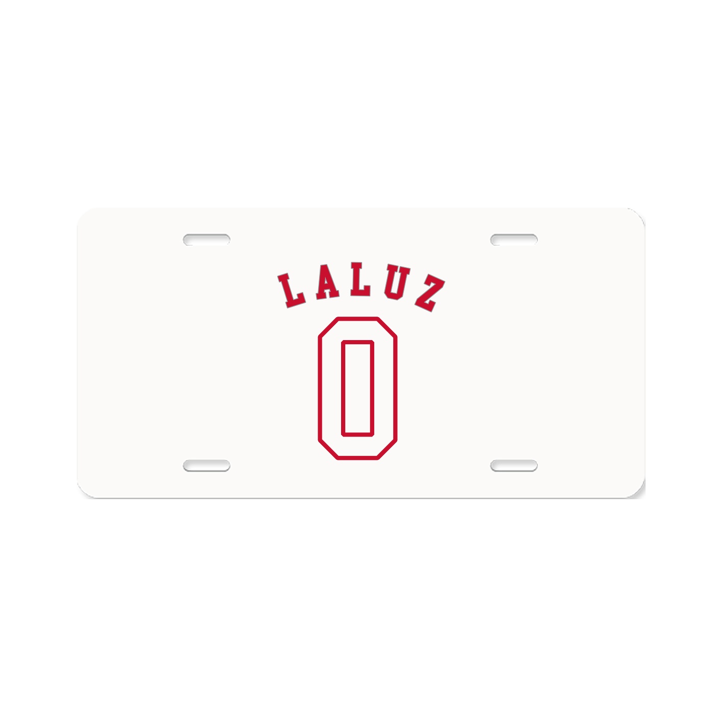 License Plate — Shirsey Arch in Classic