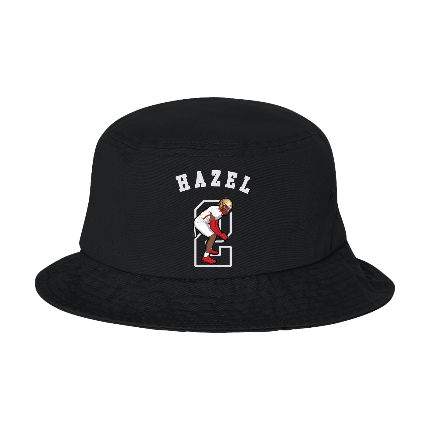 Bucket Cap — Shirsey Arch in Black
