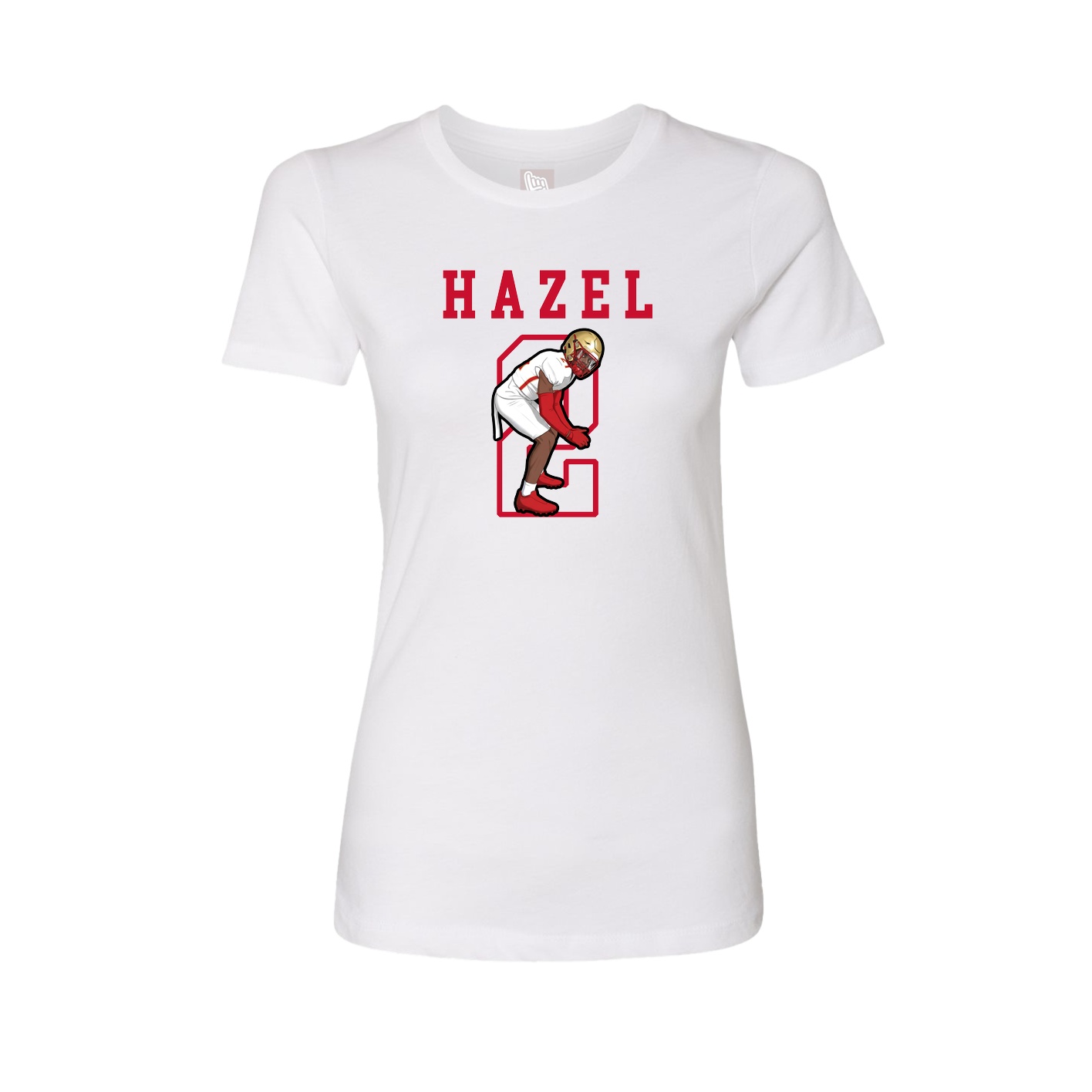 Fitted Women's Tee — Shirsey in White