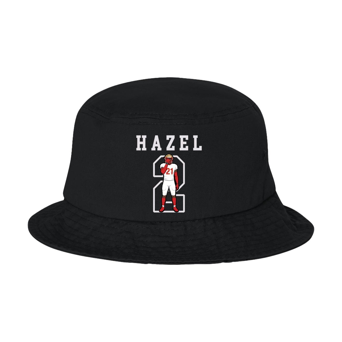 Bucket Cap — Shirsey in Black