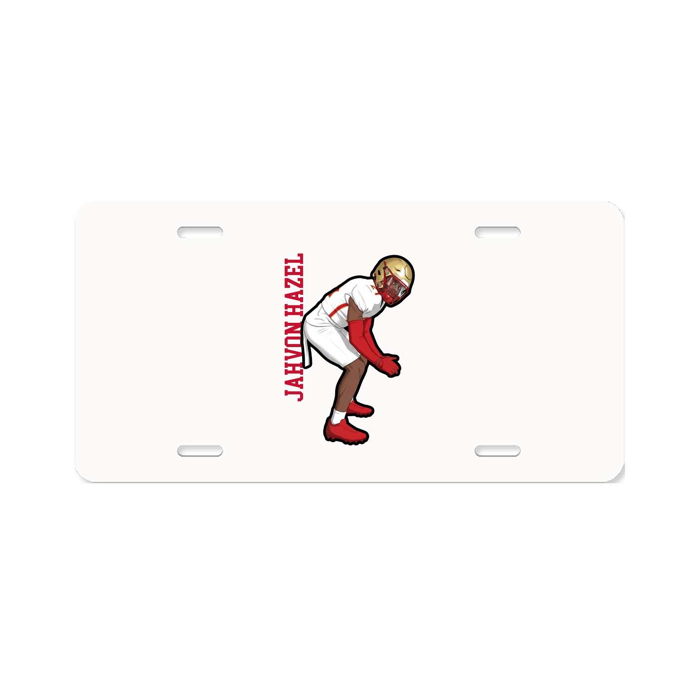 Aluminum License Plate