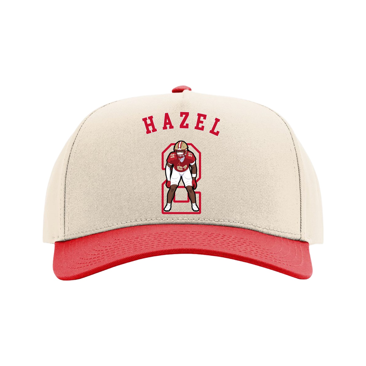 Full Fabric Five-Panel Champ Cap