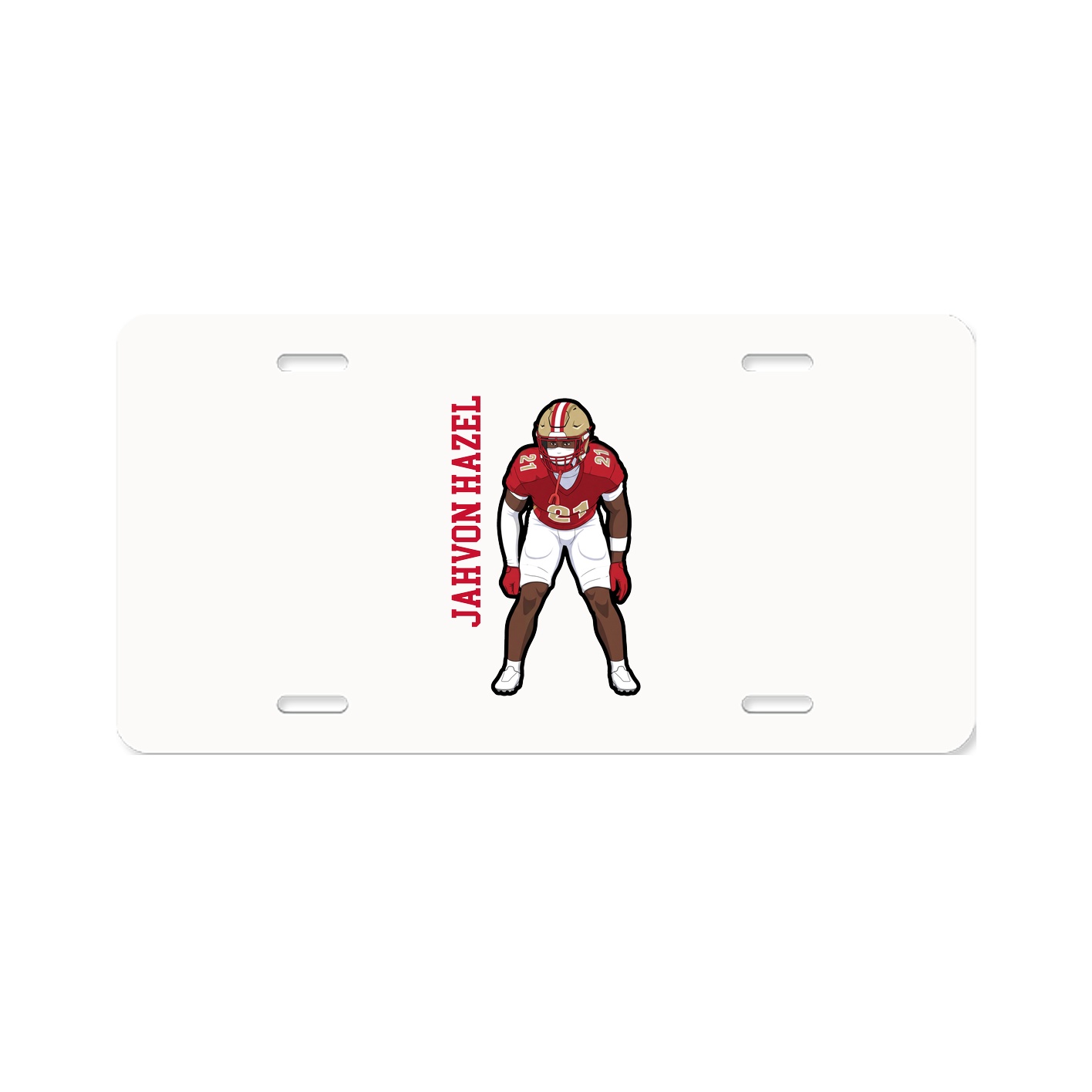 Aluminum License Plate