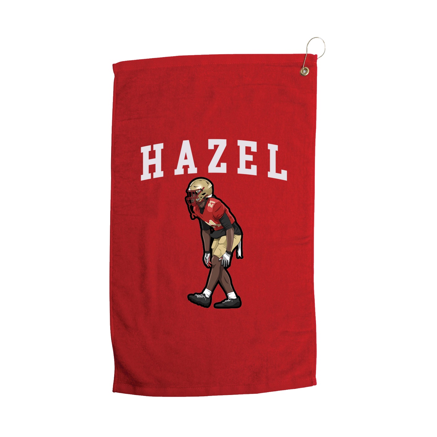Terry Velour Golf Towel