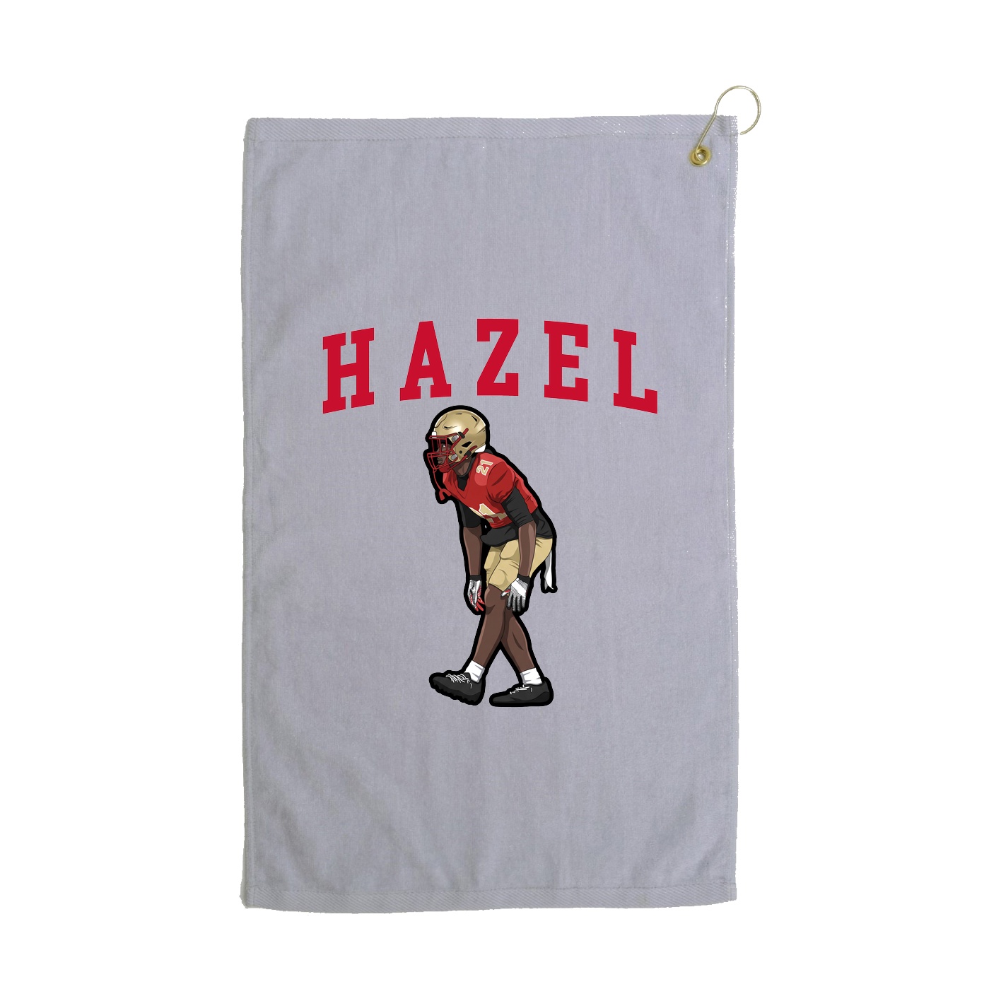 Terry Velour Golf Towel
