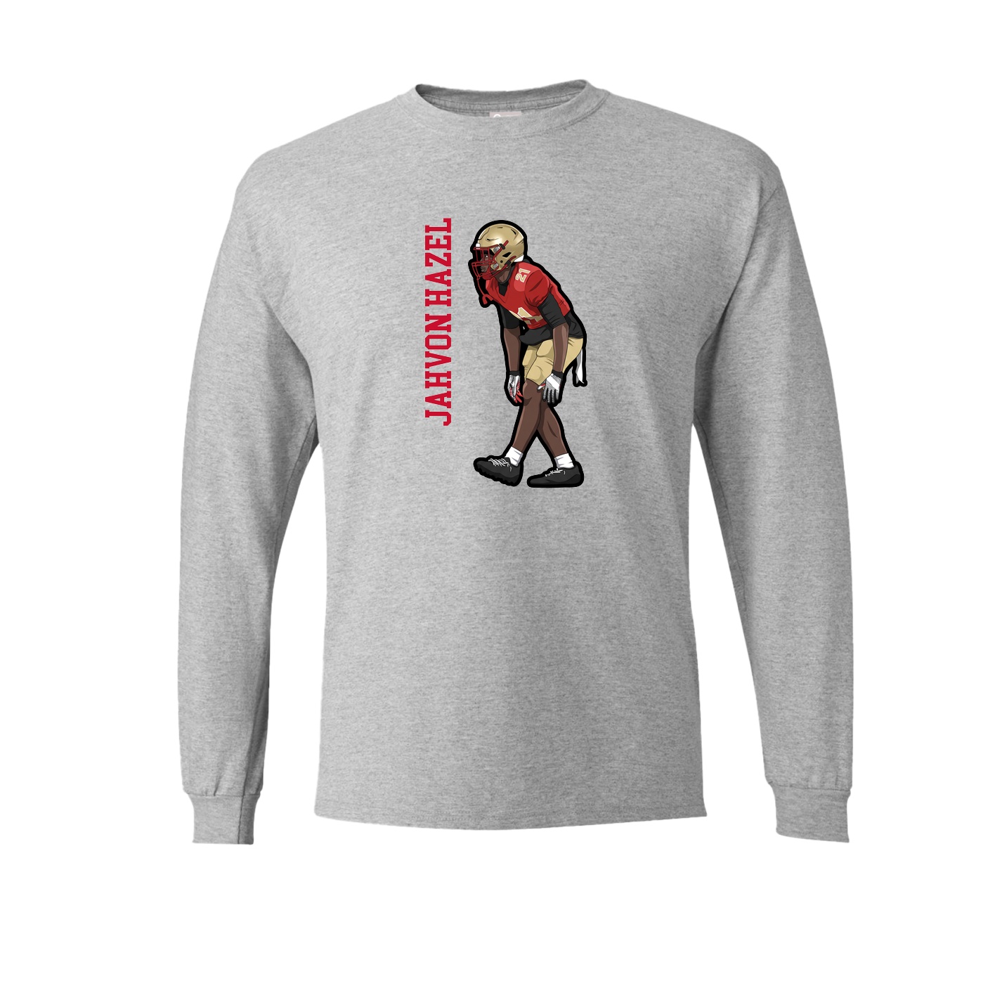 NIL Club Long Sleeve Tee