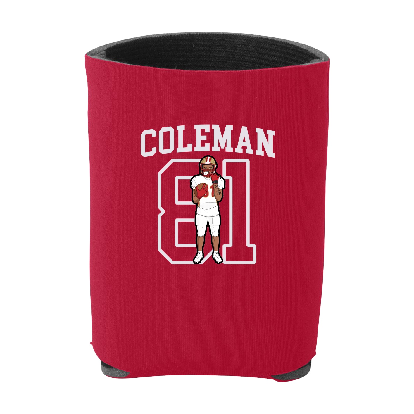 Can Holder — Shirsey in Red
