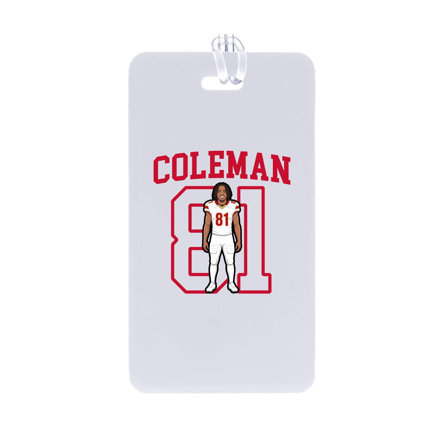 Identity Bag Tag