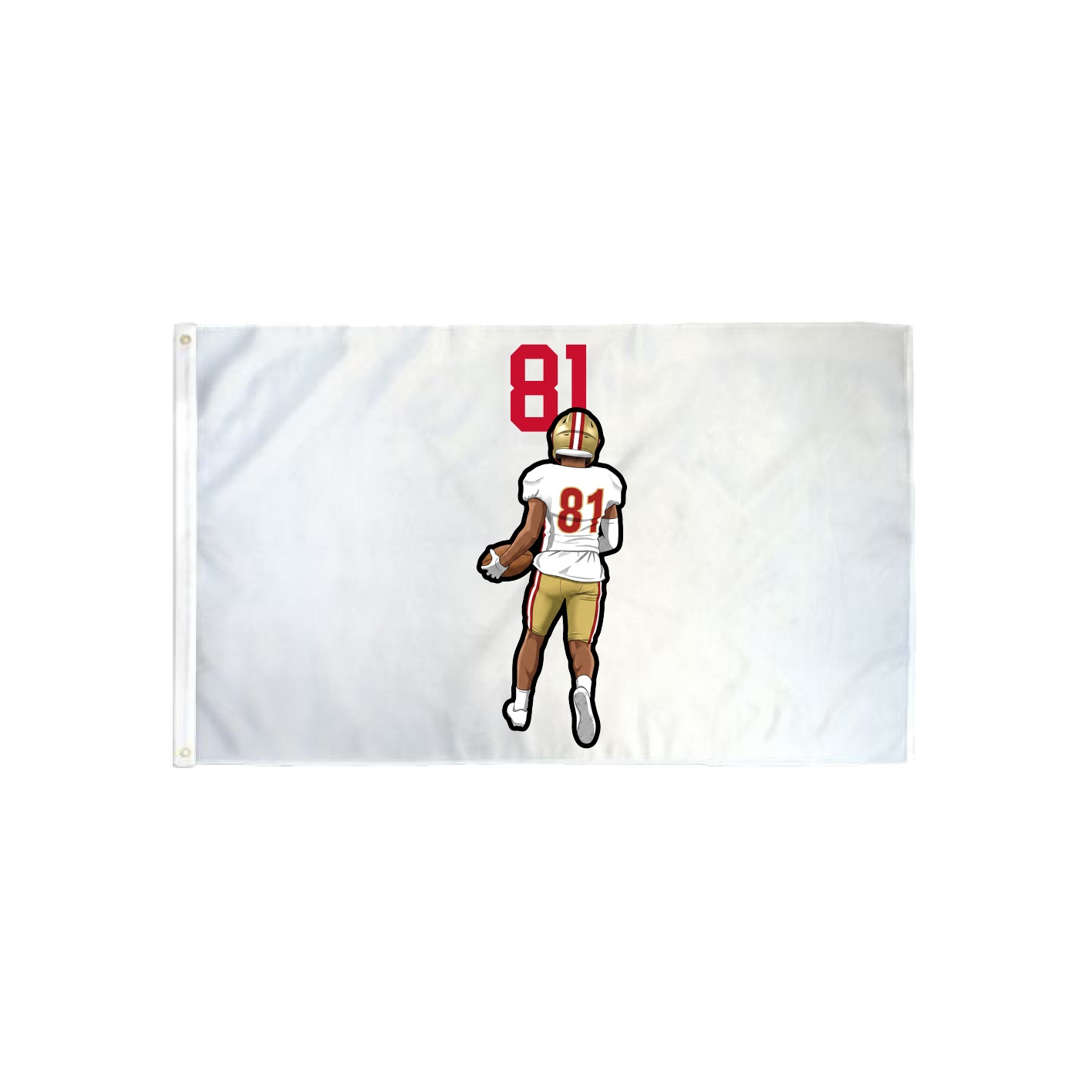 3x5 Flag — Number Top in Classic