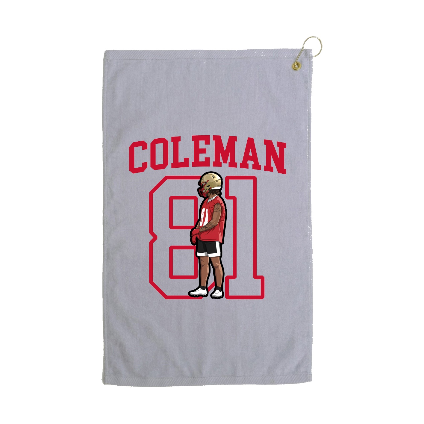 Golf Towel — Shirsey in Grey