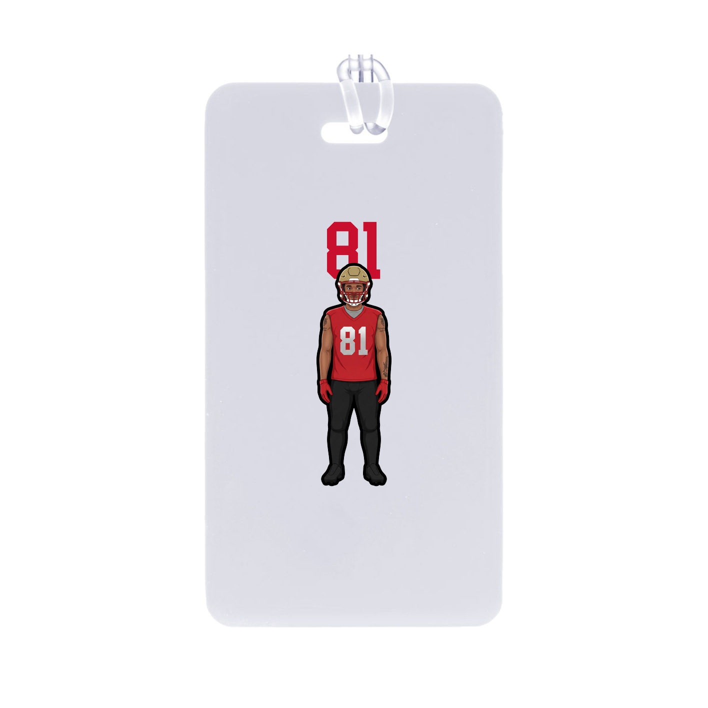 Bag Tag — Number Top in Classic