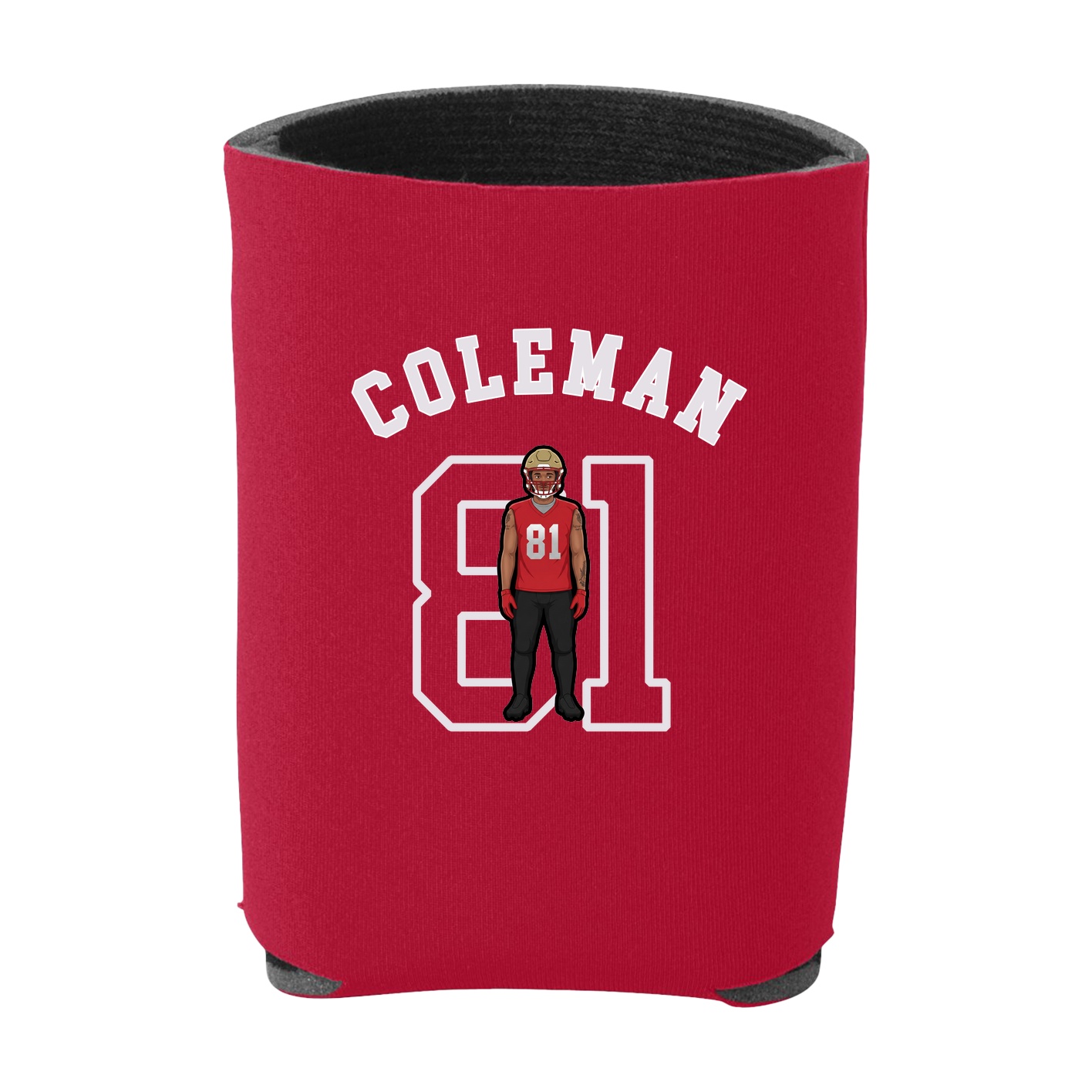 Can Holder — Shirsey Arch in Red