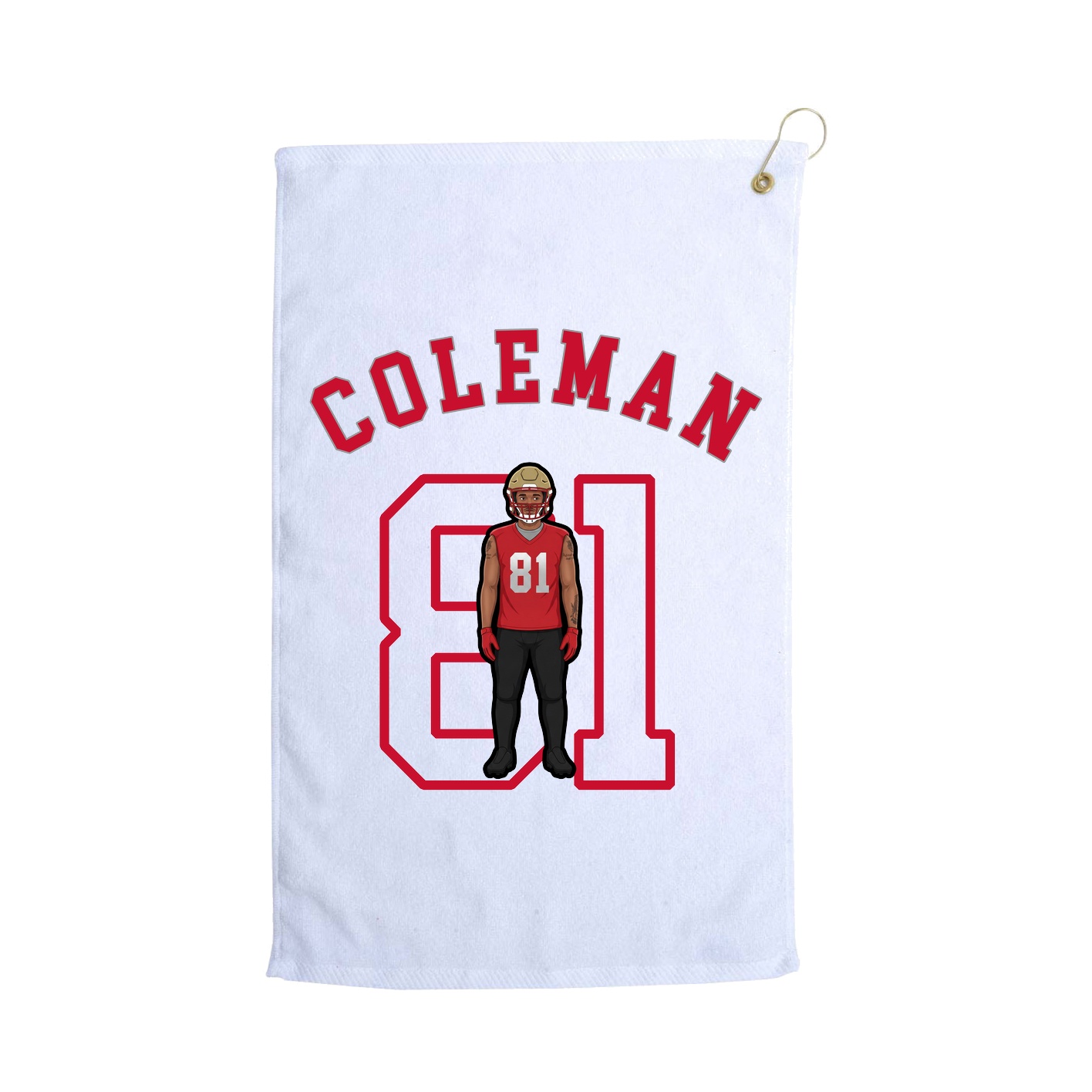 Terry Velour Golf Towel