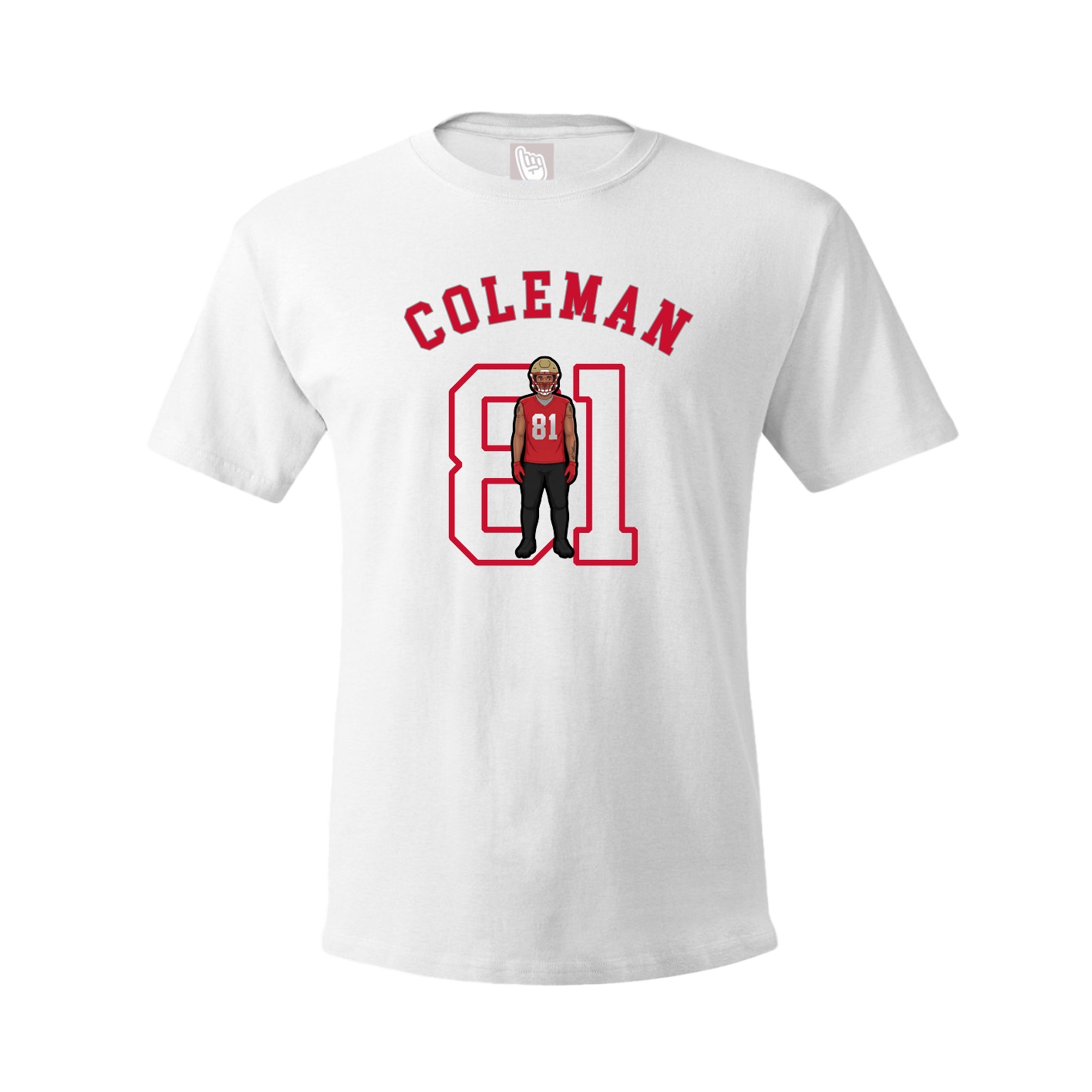 Youth Tee — Shirsey Arch in White