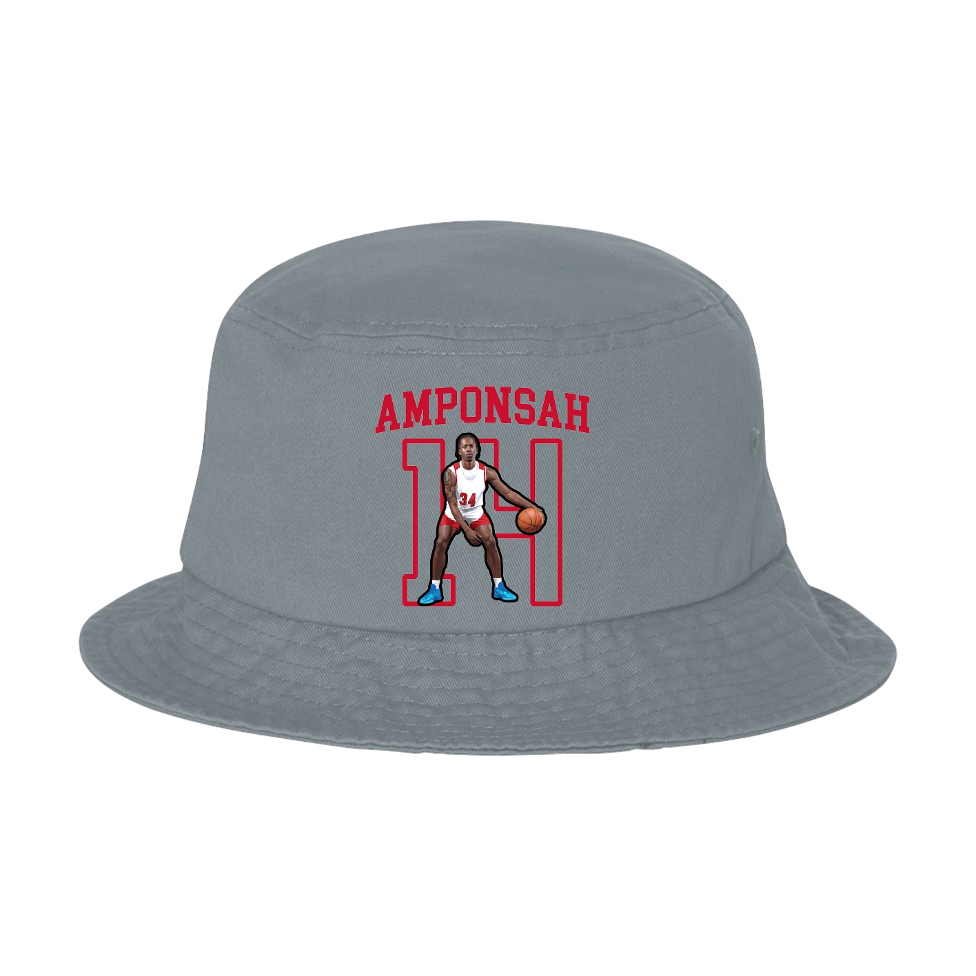 Bucket Cap — Shirsey in Grey
