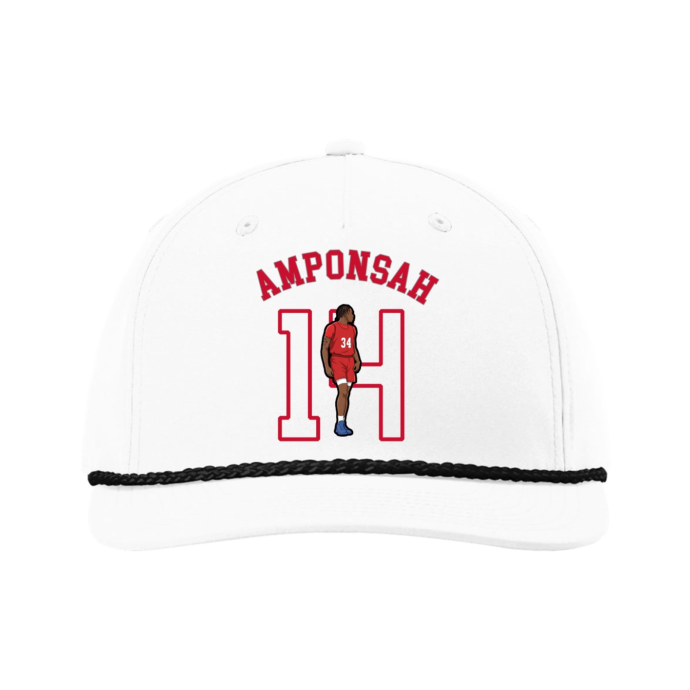 Five-Panel Classic Rope Cap