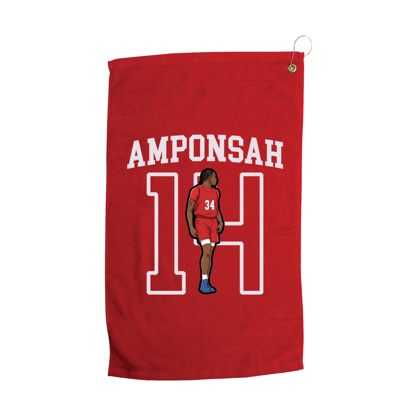 Golf Towel — Shirsey in Red