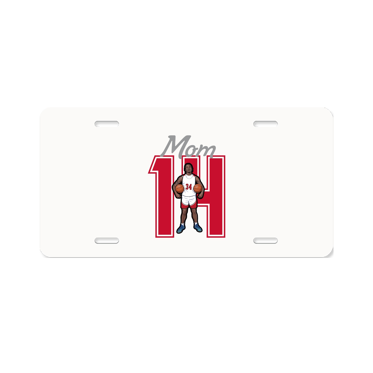 License Plate — Mothers Day Shirsey in Classic