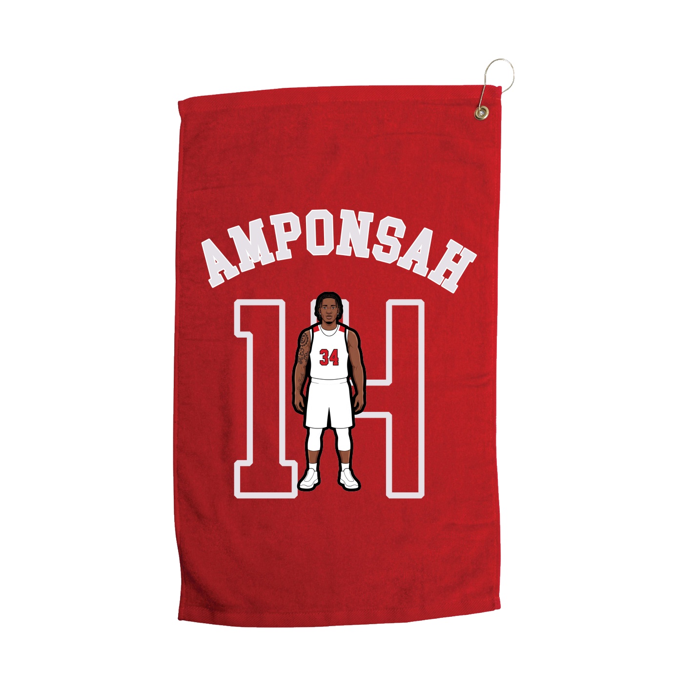 Terry Velour Golf Towel