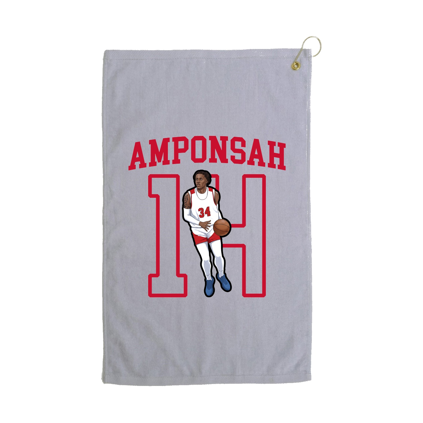 Golf Towel — Shirsey in Grey