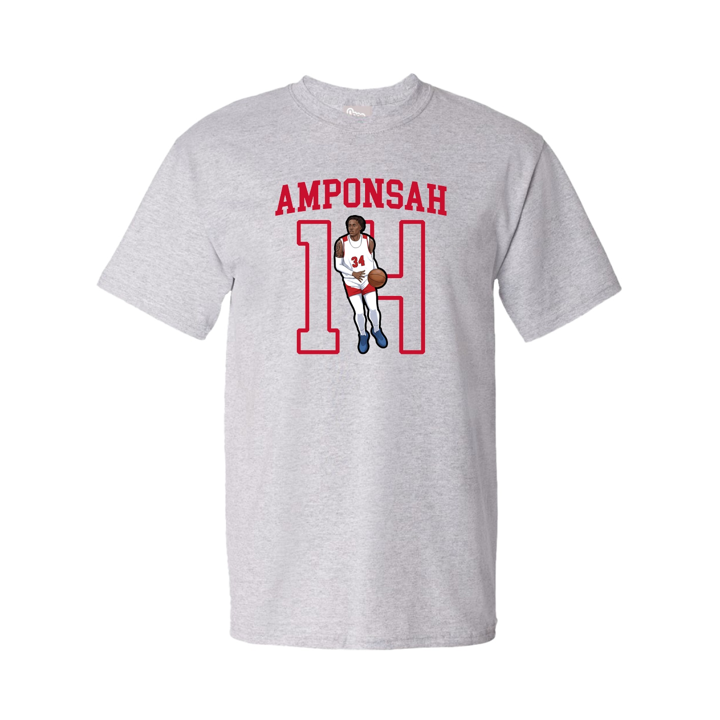 Youth Tee — Shirsey in Grey