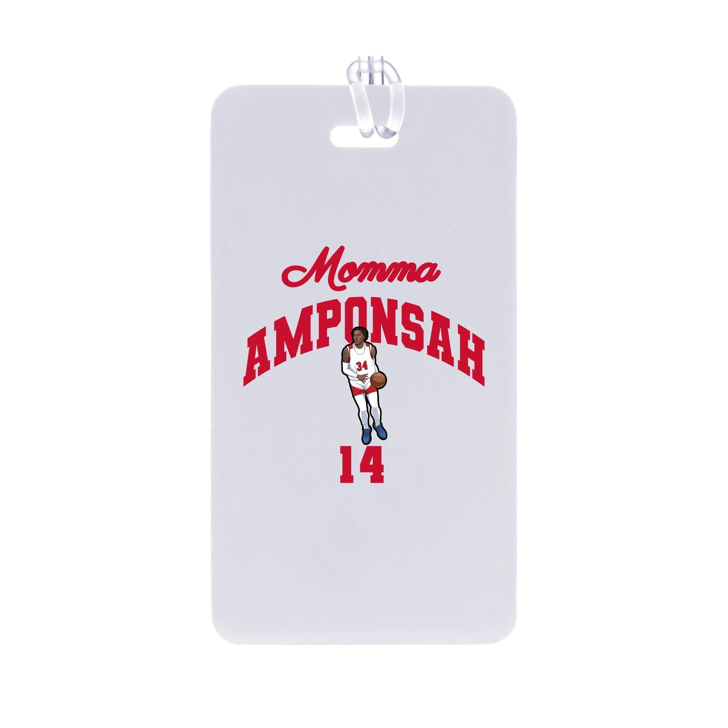 Bag Tag — Mothers Day Arch in Classic