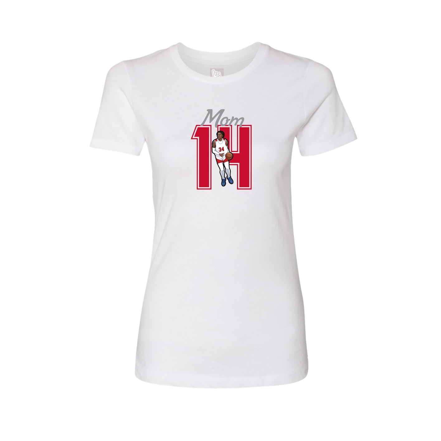 Womens Tee — Mothers Day Shirsey in White