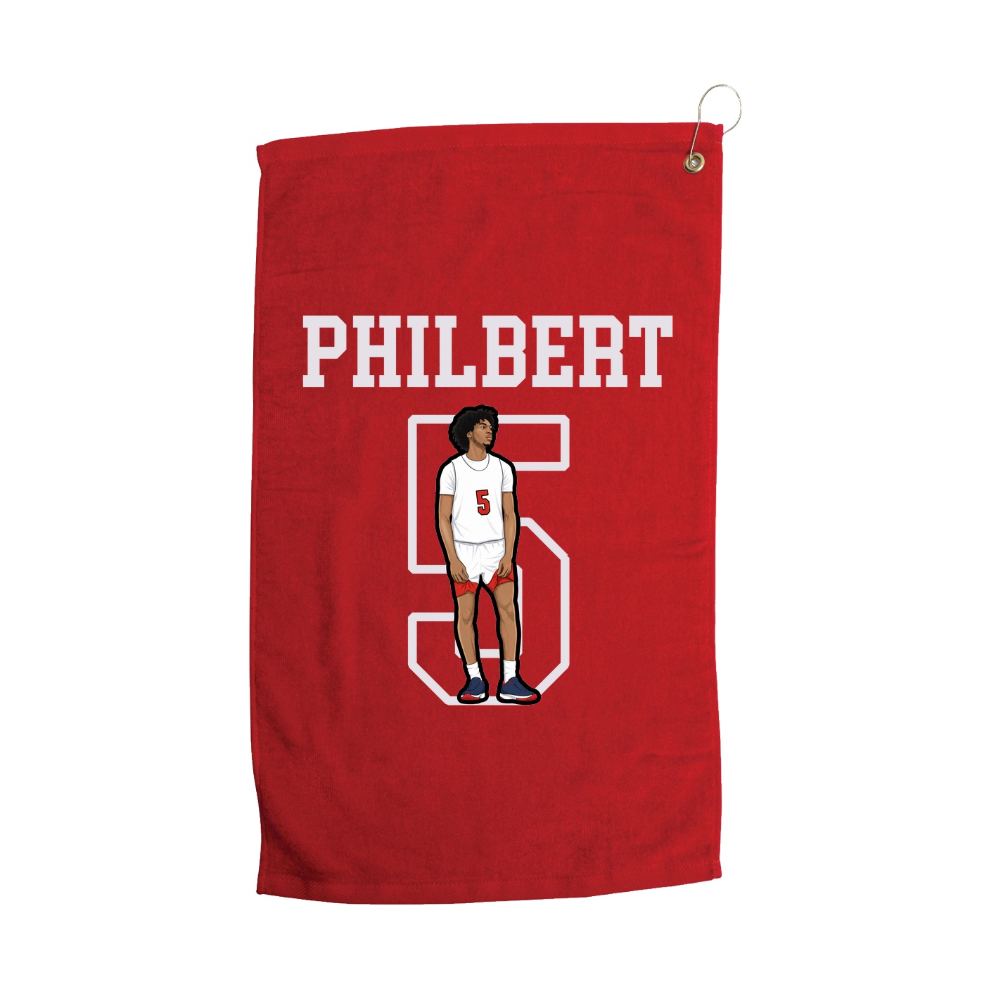 Golf Towel — Shirsey in Red
