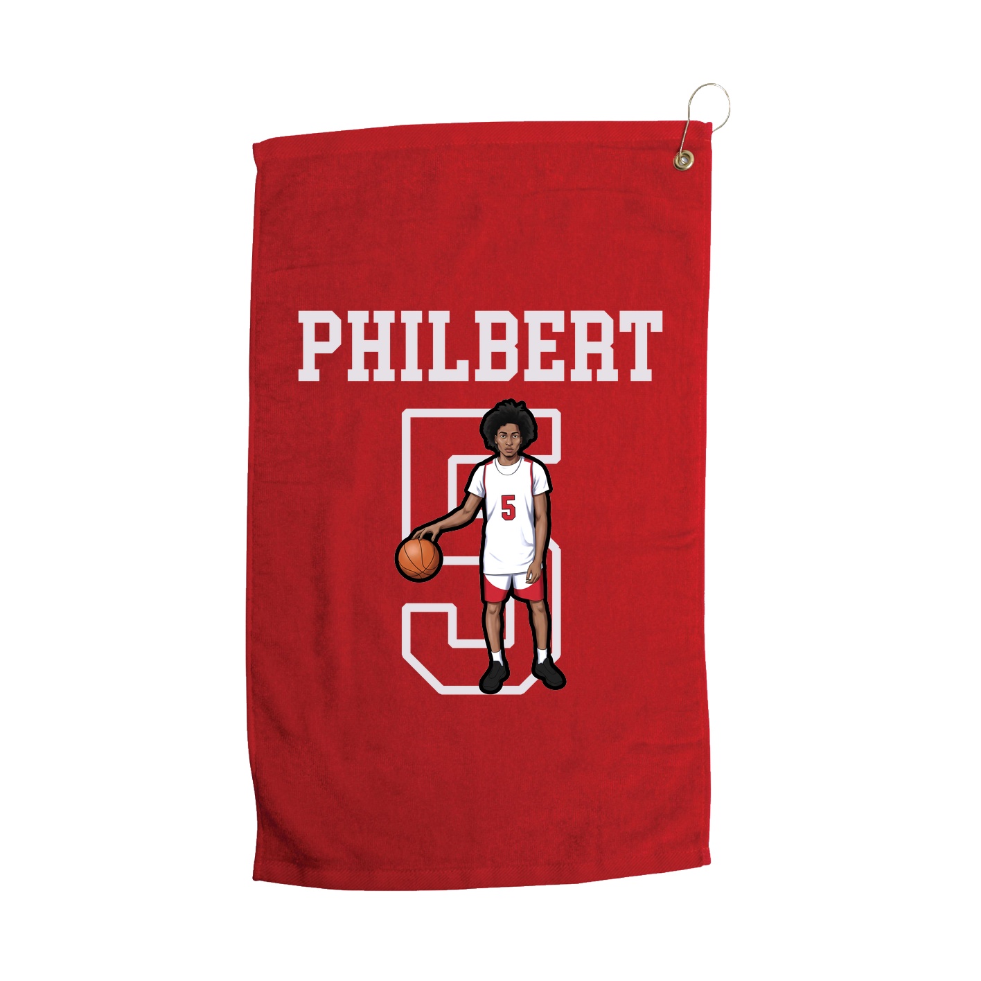 Golf Towel — Shirsey in Red